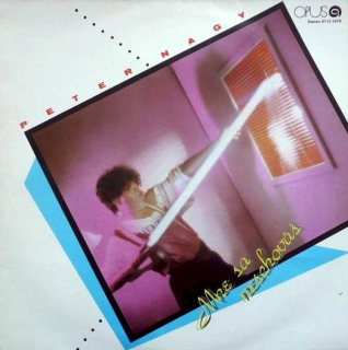 Peter Nagy - Mne Sa Neschováš - LP / Vinyl