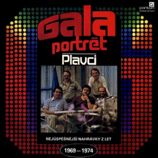Plavci - Galaportrét - LP / Vinyl