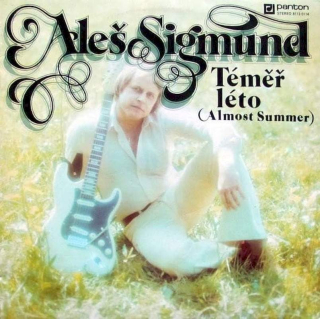 Aleš Sigmund - Téměř Léto (Almost Summer) - LP / Vinyl