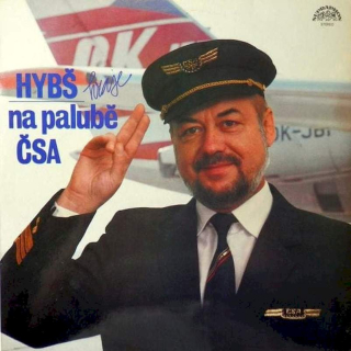 Václav Hybš Orchestra - Hybš Hraje Na Palubě ČSA - LP / Vinyl