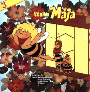 Jiří Šrámek, Tomáš Vondrovic - Včelka Mája 3 - LP / Vinyl