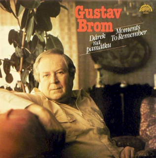 Gustav Brom - Dárek Na Památku (Moments To Remember) - LP / Vinyl