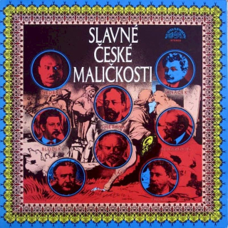 Václav Smetáček, The Prague Symphony Orchestra - Slavné České Maličkosti - LP / Vinyl