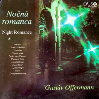 Orchester Gustáva Offermanna - Nočná Romanca (Night Romance) - LP / Vinyl