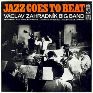 Václav Zahradník Big Band - Jazz Goes To Beat - LP / Vinyl