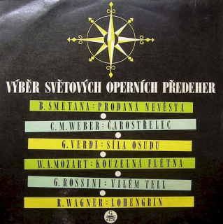 The Czech Philharmonic Orchestra - Výběr Světových Operních Předeher - LP / Vinyl