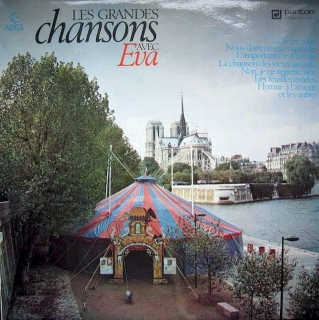 Eva Novotná - Les Grandes Chansons Avec Eva - LP / Vinyl