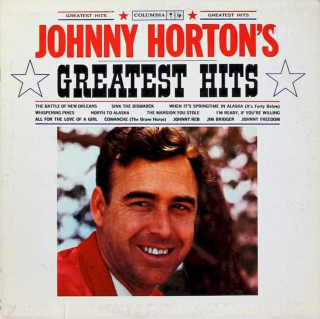 Johnny Horton - Johnny Horton's Greatest Hits - LP / Vinyl