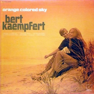 Bert Kaempfert & His Orchestra - Orange Colored Sky - LP / Vinyl