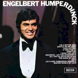 Engelbert Humperdinck - Engelbert Humperdinck - LP / Vinyl