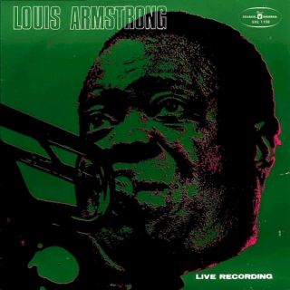 Louis Armstrong - Live Recording - LP / Vinyl
