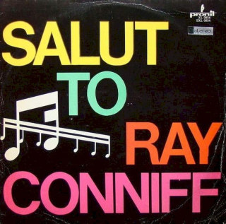 Dick Smede Orchestra - Salut To Ray Conniff - LP / Vinyl