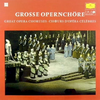 Various - Grosse Opernchöre = Veľké Operné Zbory - LP / Vinyl
