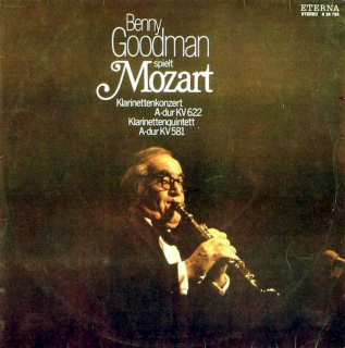 Wolfgang Amadeus Mozart - Benny Goodman - Klarinettenkonzert / Klarinettenquintett - LP / Vinyl