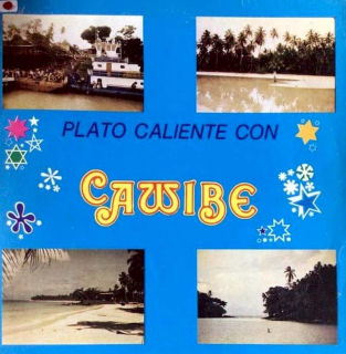 Grupo Cawibe - Plato Caliente Con - LP / Vinyl