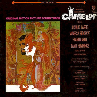 Lerner & Loewe - Camelot (Original Motion Picture Sound Track) - LP / Vinyl