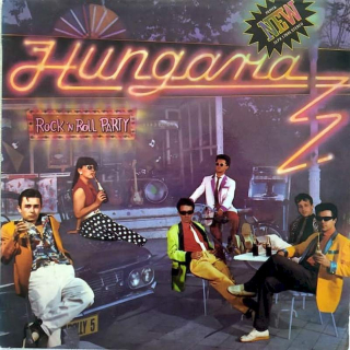 Hungaria - Rock 'N Roll Party - LP / Vinyl