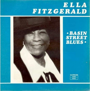 Ella Fitzgerald - Basin Street Blues - LP / Vinyl