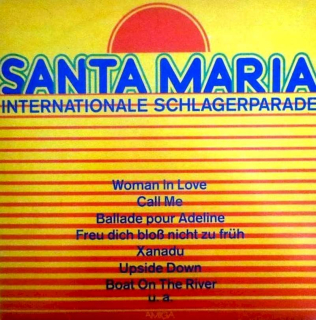 Various - Santa Maria (Internationale Schlagerparade) - LP / Vinyl