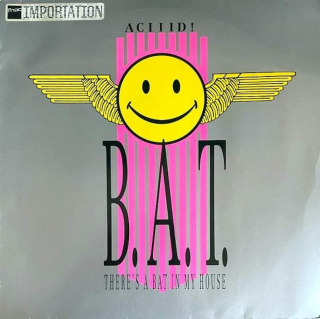 B.A.T. - (There's A) Bat In My House - LP / Vinyl