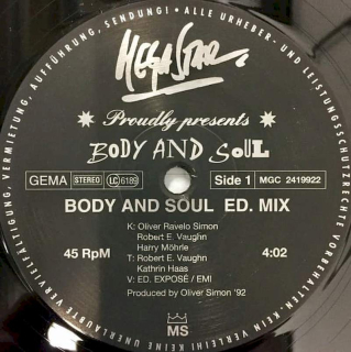 Body And Soul - Body And Soul - LP / Vinyl
