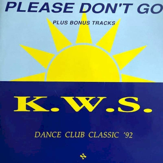 K.W.S. - Please Don't Go - LP / Vinyl