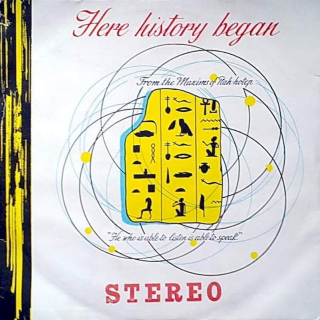 Georges Delerue / Halim El-Dabh - Here History Began - LP / Vinyl