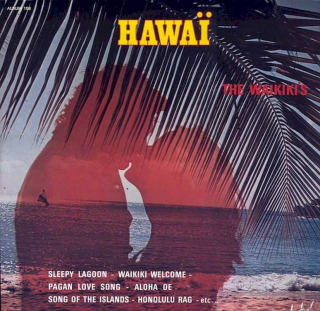 The Waikiki's - Hawa? - LP / Vinyl