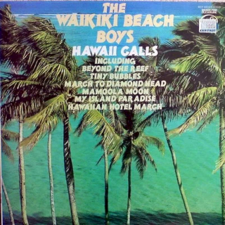 The Waikiki Beach Boys - Hawaii Calls - LP / Vinyl