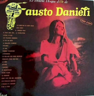Fausto Danieli - Le Double Disque D'or - LP / Vinyl
