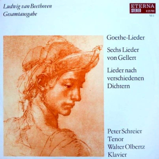 Ludwig van Beethoven, Peter Schreier, Walter Olbertz - Goethe-Lieder / Sechs Lieder Von Gellert / Lieder Nach Verschiedenen Dichtern - LP / Vinyl