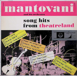 Mantovani And His Orchestra - Song Hits From Theatreland - LP / Vinyl