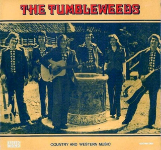 The Tumbleweeds - Country And Western Music - LP / Vinyl