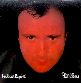 Phil Collins - No Jacket Required - LP / Vinyl