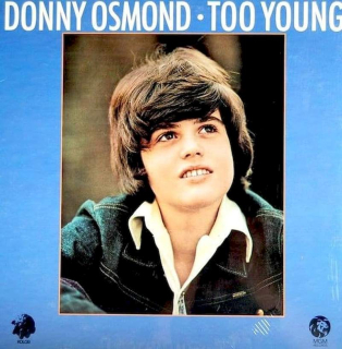 Donny Osmond - Too Young - LP / Vinyl