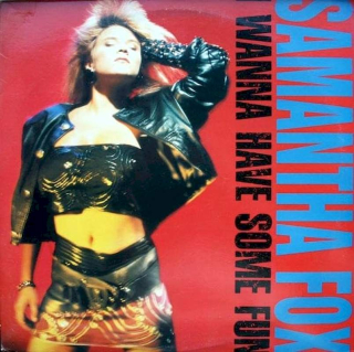 Samantha Fox - I Wanna Have Some Fun - LP / Vinyl