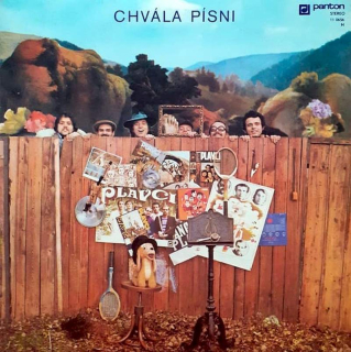 Plavci - Chvála Písni - LP / Vinyl