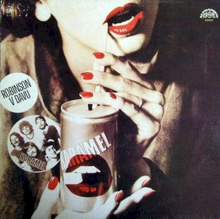Karamel - Robinson V Davu - LP / Vinyl