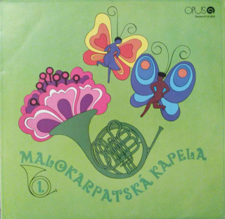 Malokarpatská Kapela - Malokarpatská Kapela 1. - LP / Vinyl