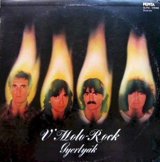 V'Moto Rock - Candles - LP / Vinyl