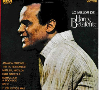 Harry Belafonte - Lo Mejor De Harry Belafonte - LP / Vinyl