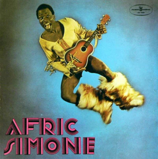 Afric Simone - Afric Simone - LP / Vinyl