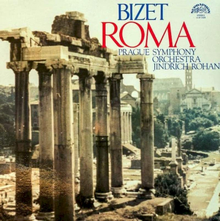 Georges Bizet - Roma - LP / Vinyl