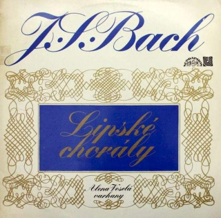 Johann Sebastian Bach, Alena Veselá - Lipské Chorály - LP / Vinyl
