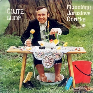 Jaroslav Ďuríček - Čujte Ludé - Monológy Jaroslava Ďuríčka - LP / Vinyl