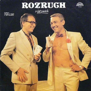 Miloslav Šimek, Jiří Krampol - Rozruch V Lázních - LP / Vinyl
