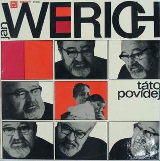 Jan Werich - Táto Povídej - LP / Vinyl
