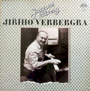 Jiří Verberger - Jazzové Klávesy - LP / Vinyl
