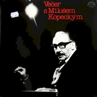 Miloš Kopecký - Večer S Milošem Kopeckým - LP / Vinyl