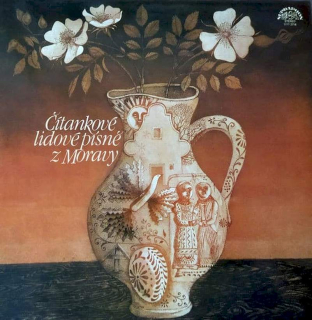 Musica Bohemica - Čítankové Lidové Písně Z Moravy - LP / Vinyl
